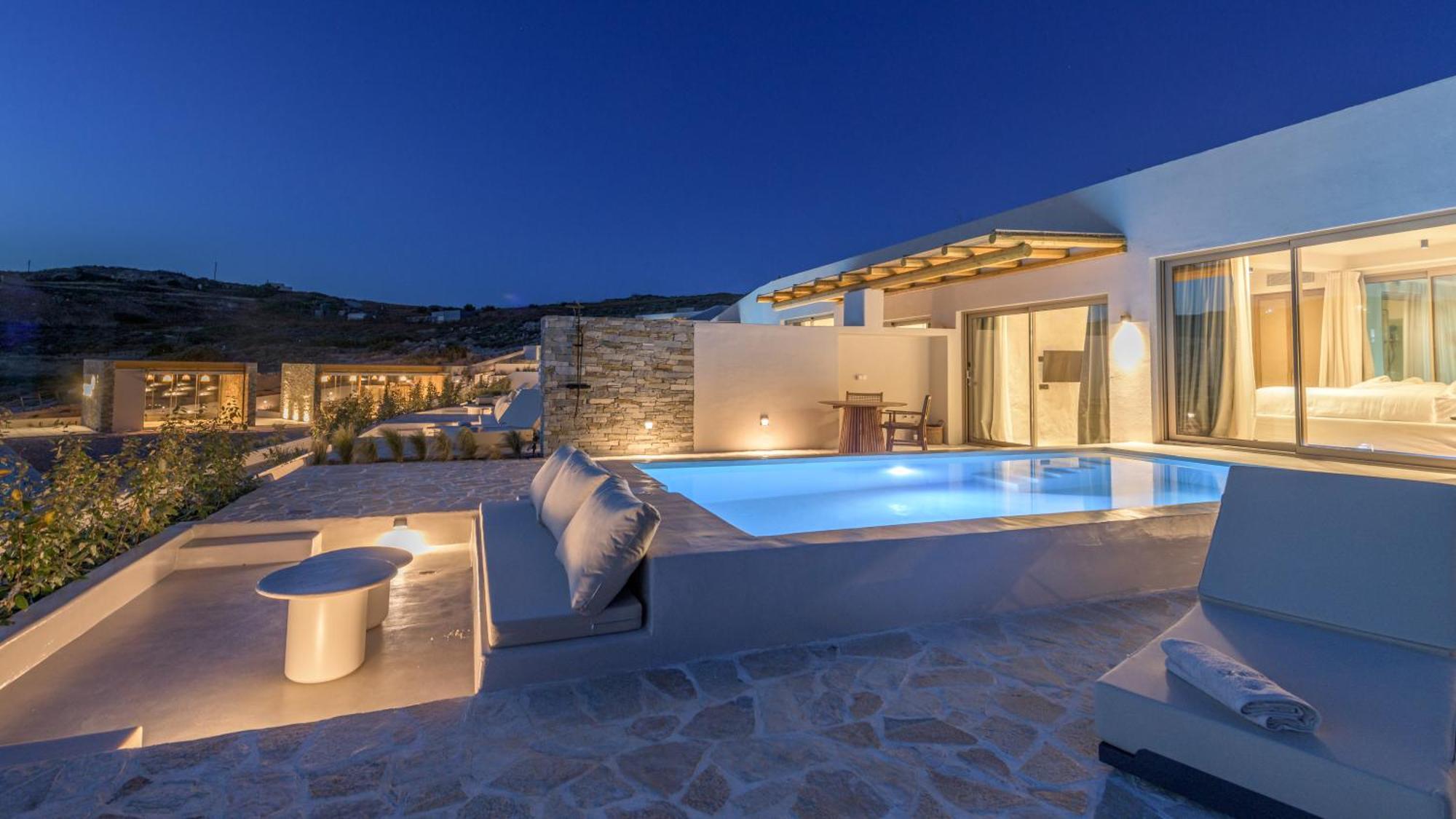 Solus Suites Milos アダマス エクステリア 写真