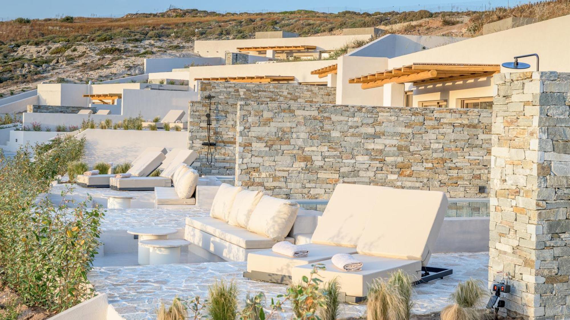 Solus Suites Milos アダマス エクステリア 写真