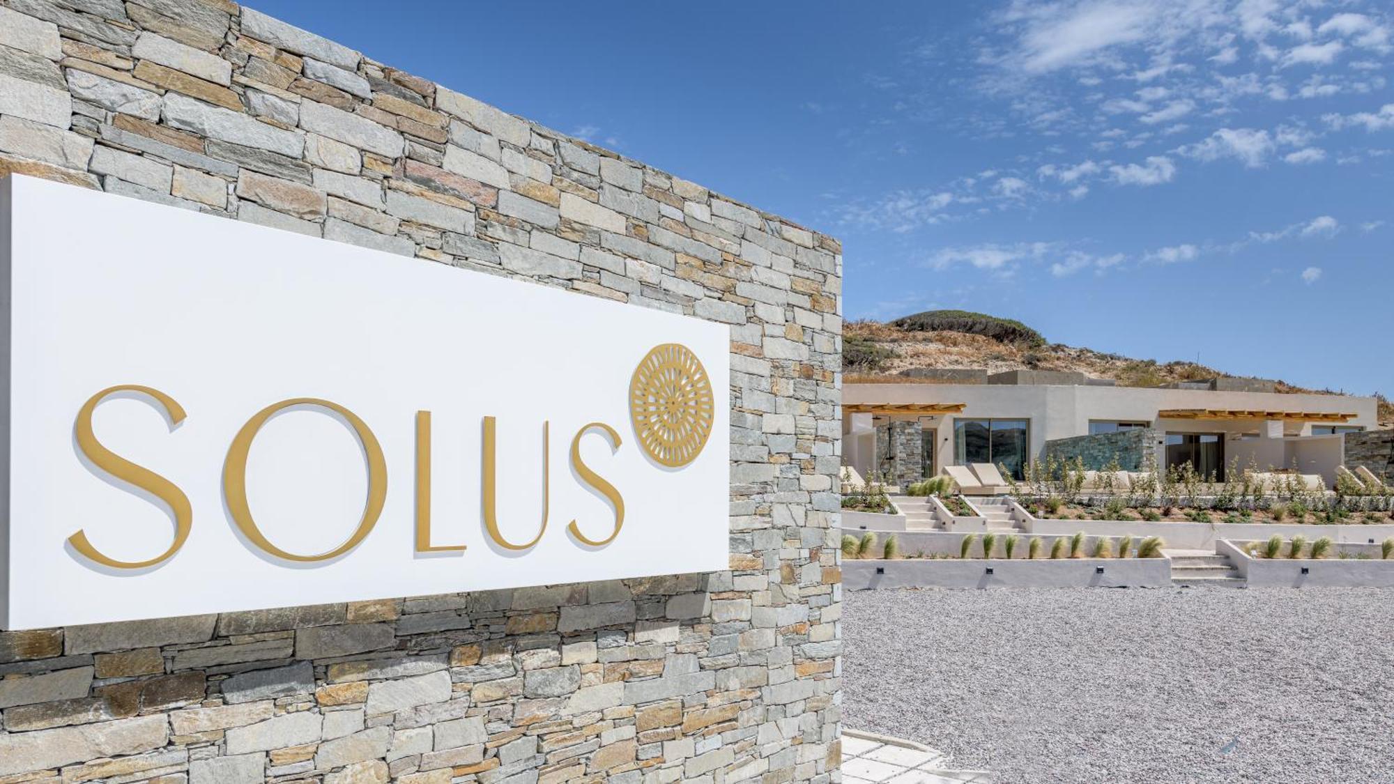 Solus Suites Milos アダマス エクステリア 写真