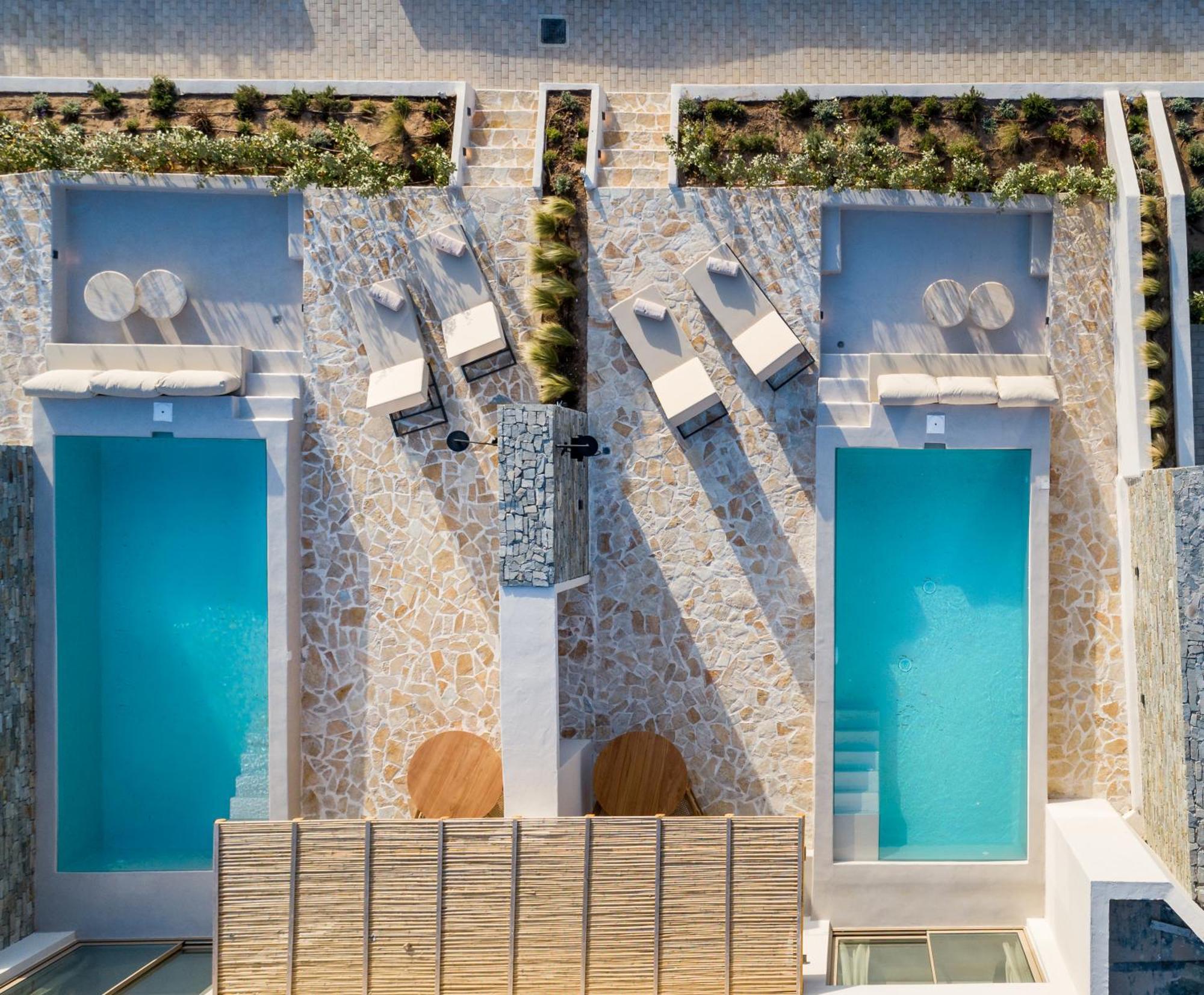 Solus Suites Milos アダマス エクステリア 写真