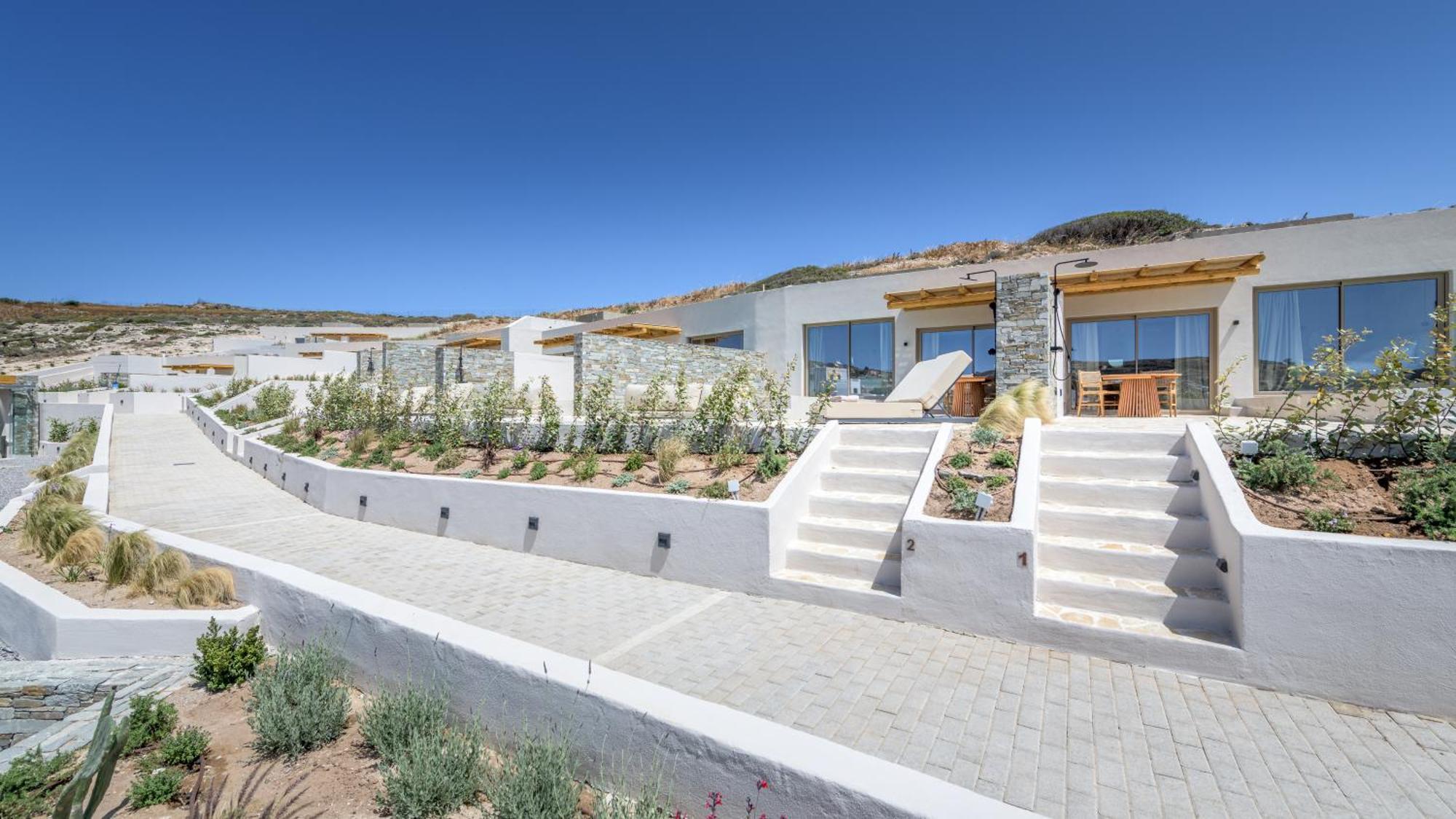 Solus Suites Milos アダマス エクステリア 写真