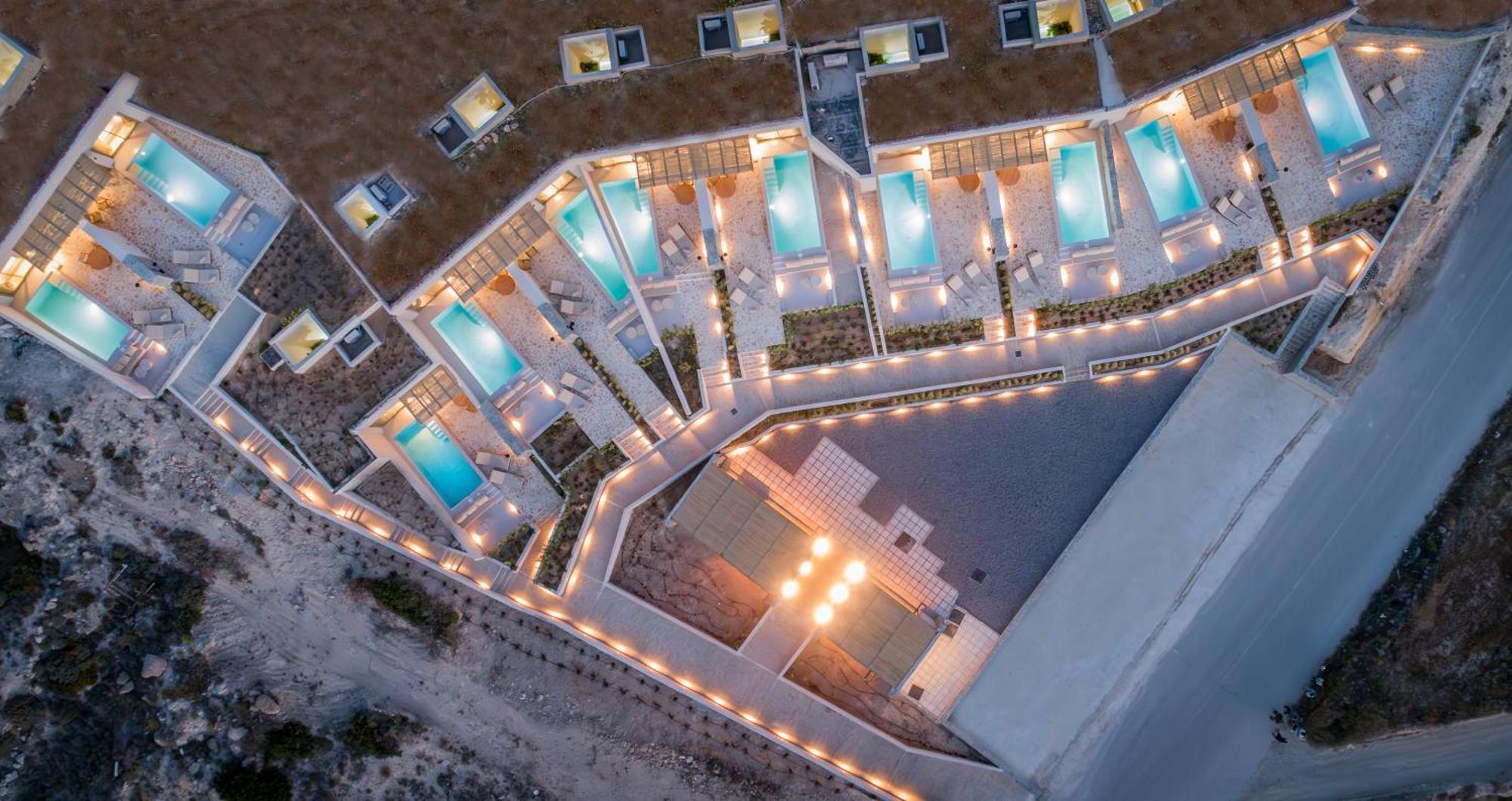 Solus Suites Milos アダマス エクステリア 写真