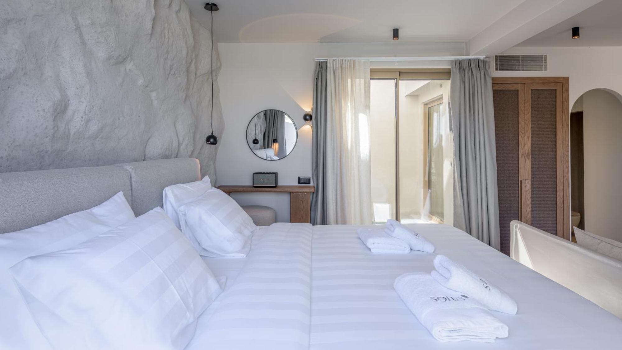 Solus Suites Milos アダマス エクステリア 写真