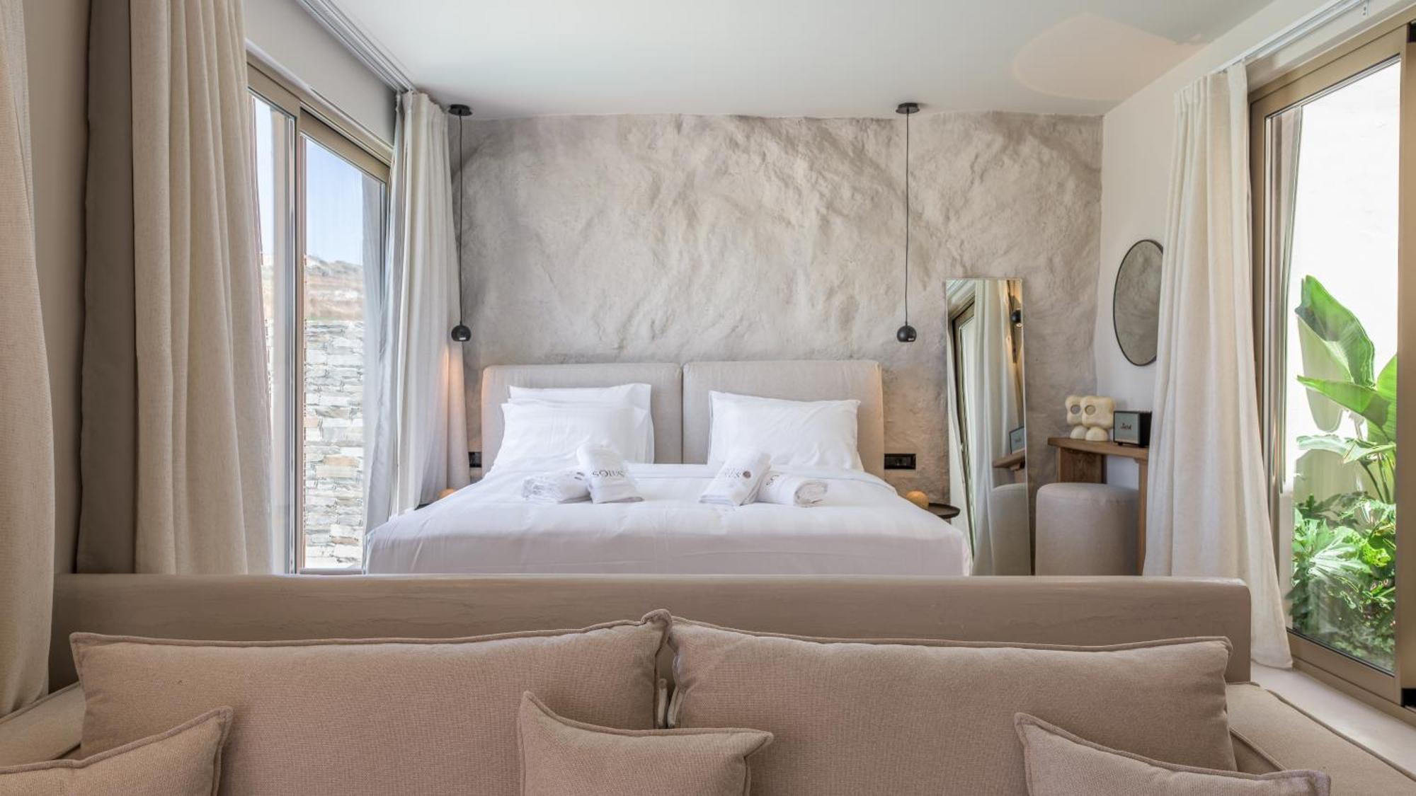 Solus Suites Milos アダマス エクステリア 写真