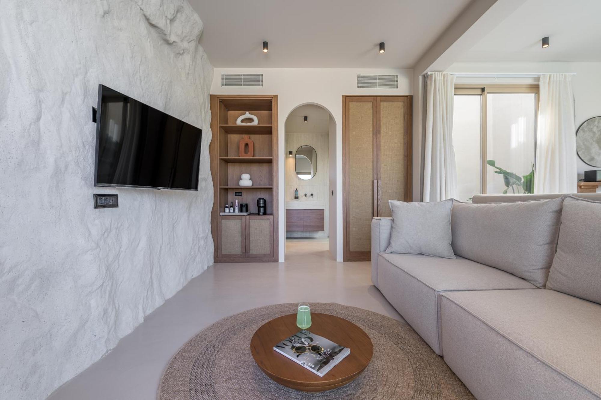 Solus Suites Milos アダマス エクステリア 写真