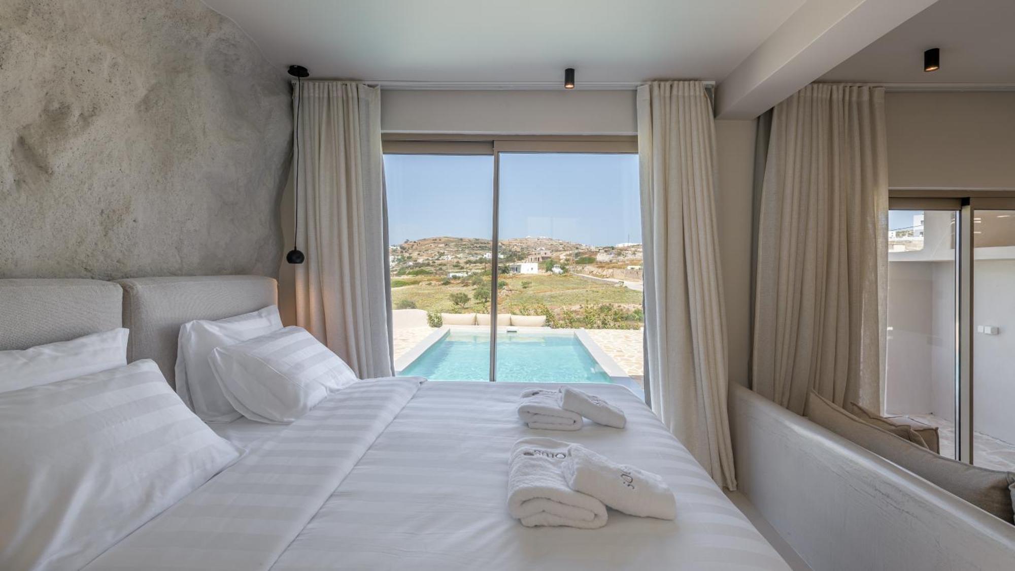 Solus Suites Milos アダマス エクステリア 写真