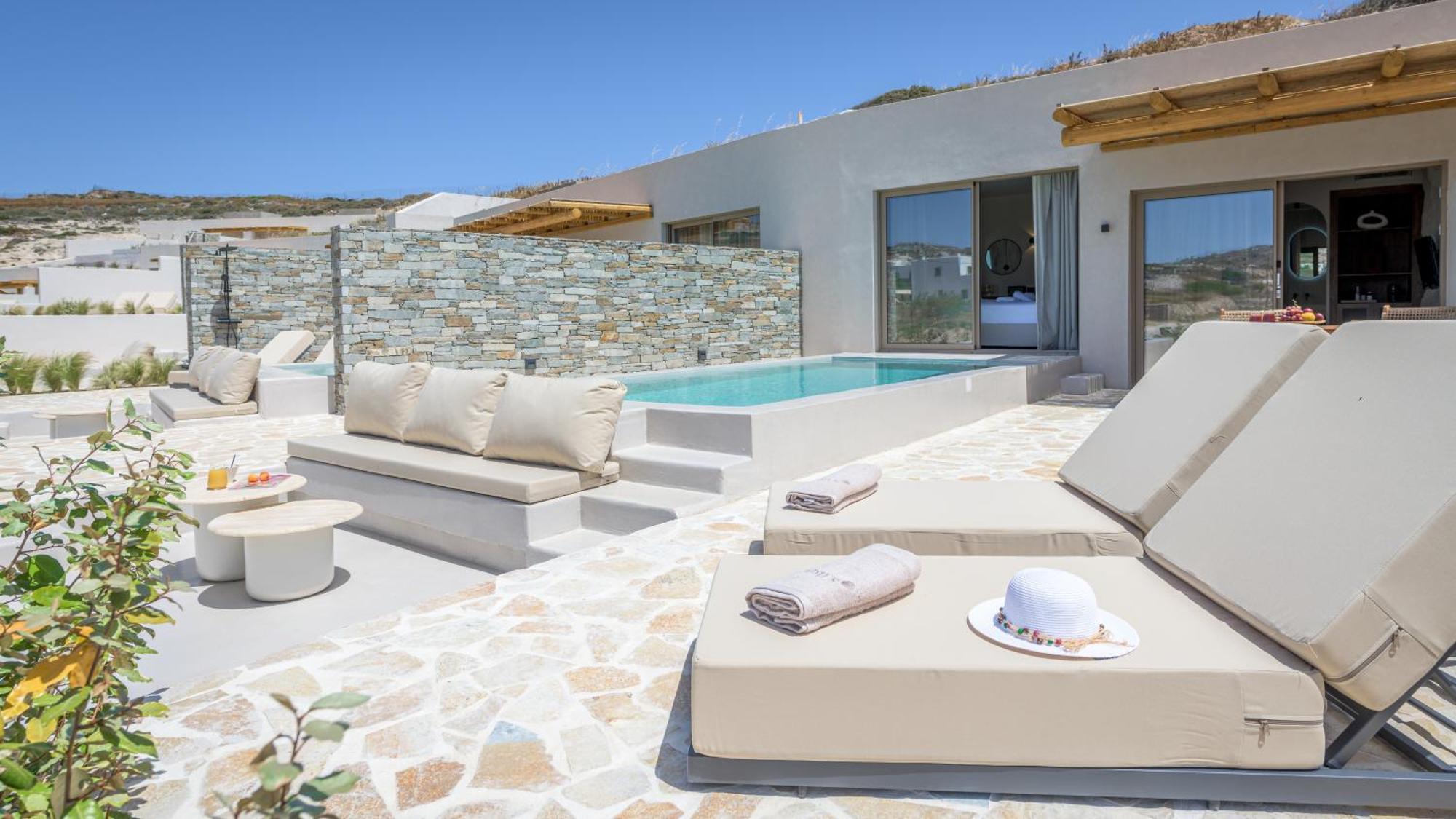 Solus Suites Milos アダマス エクステリア 写真