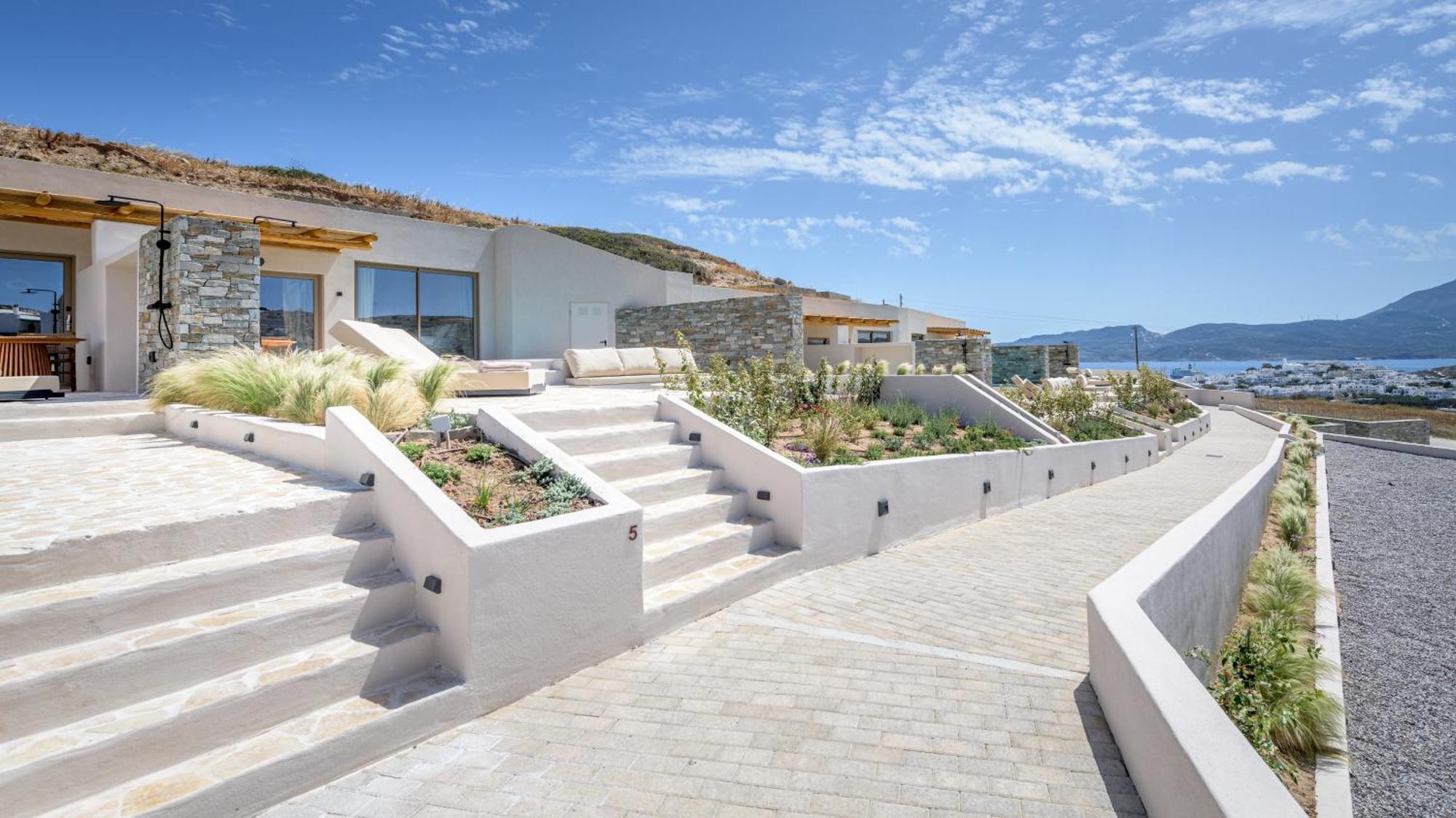 Solus Suites Milos アダマス エクステリア 写真