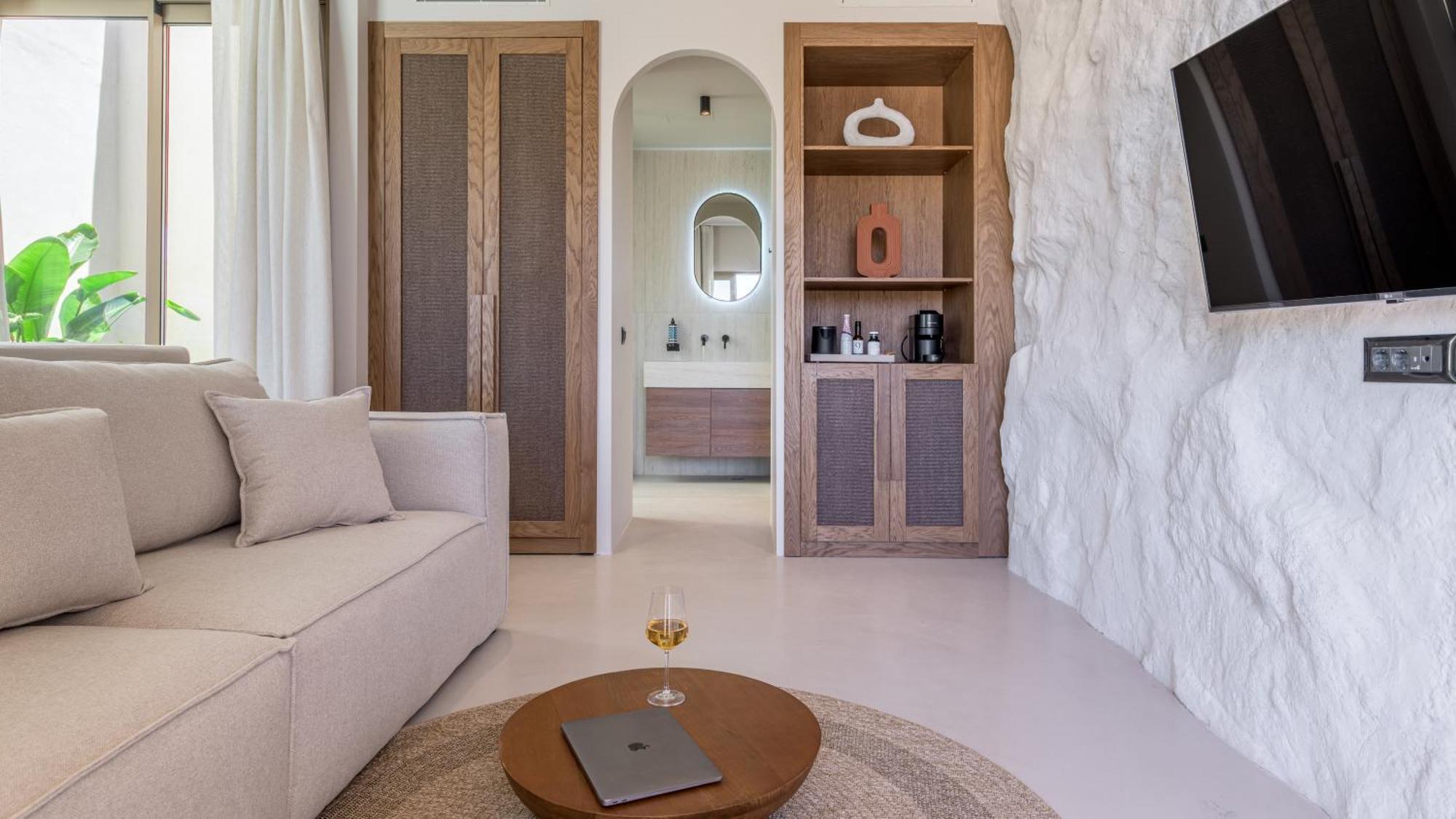 Solus Suites Milos アダマス エクステリア 写真