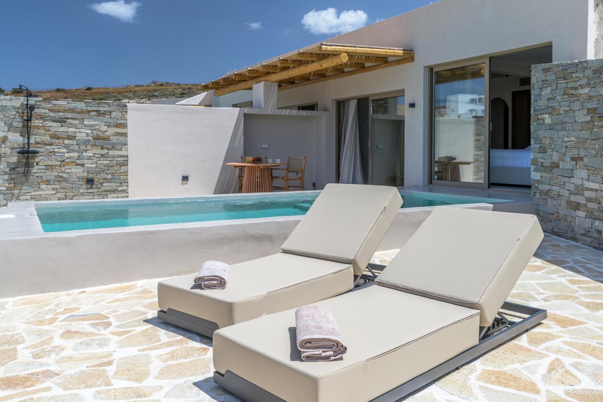 Solus Suites Milos アダマス エクステリア 写真