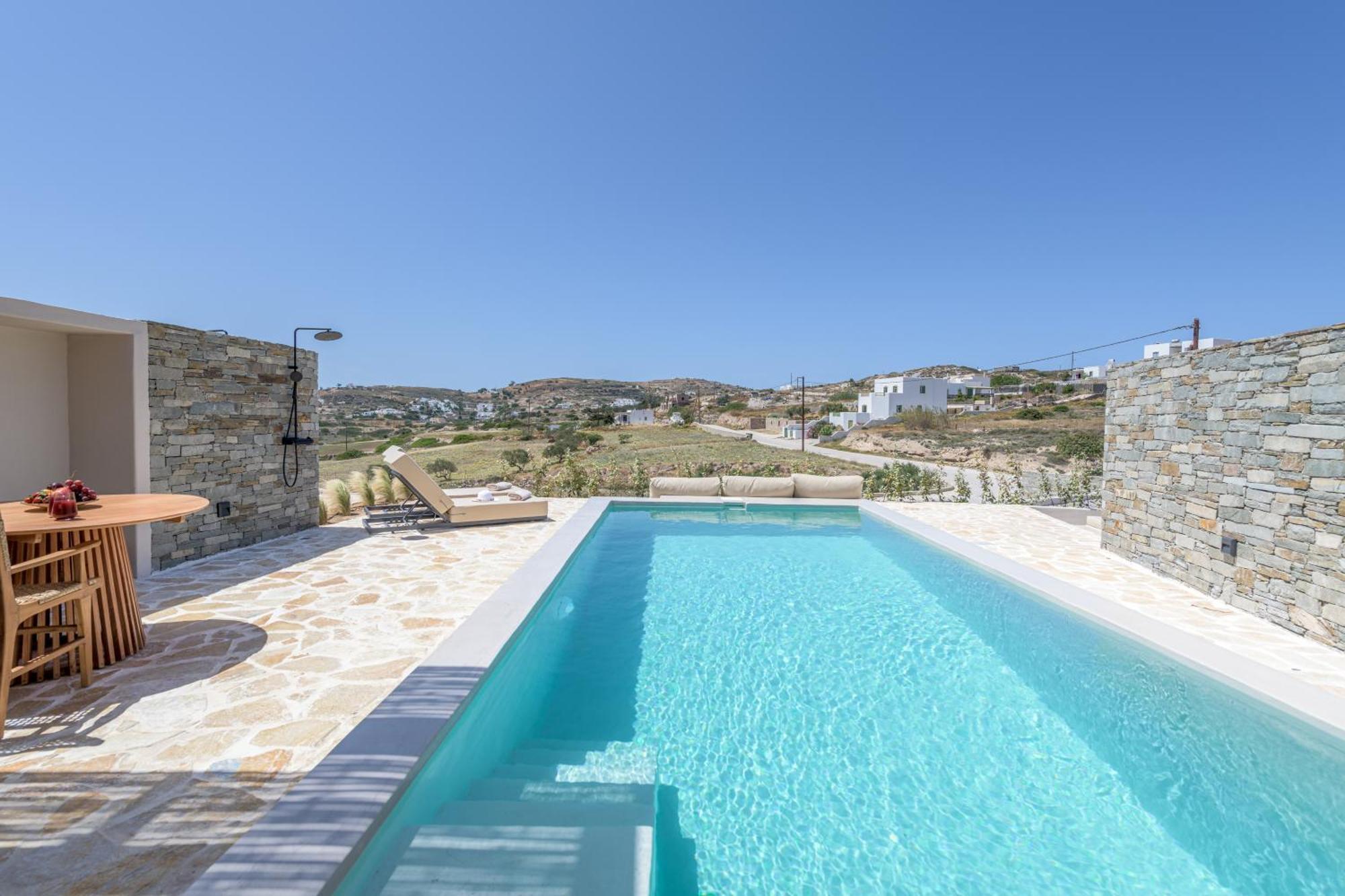 Solus Suites Milos アダマス エクステリア 写真