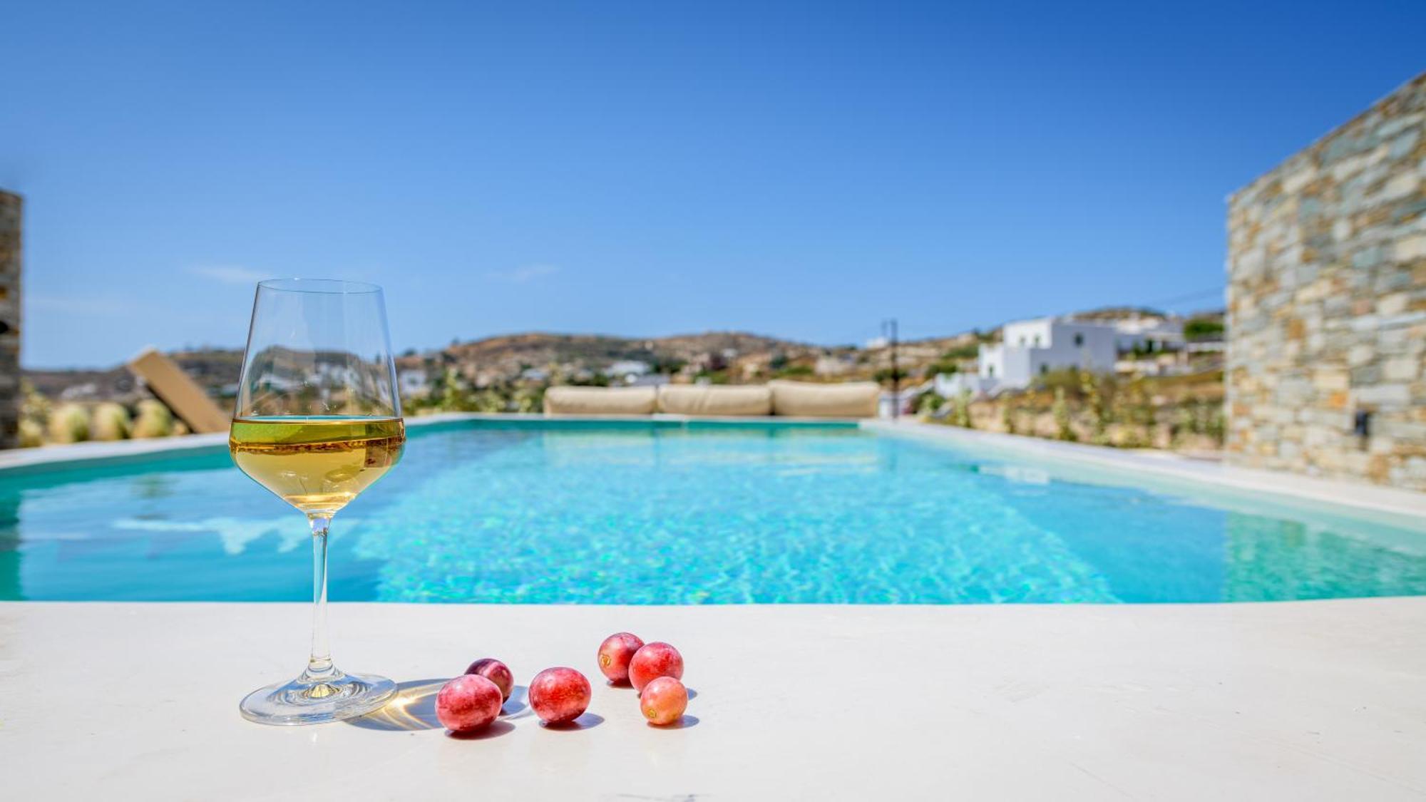 Solus Suites Milos アダマス エクステリア 写真