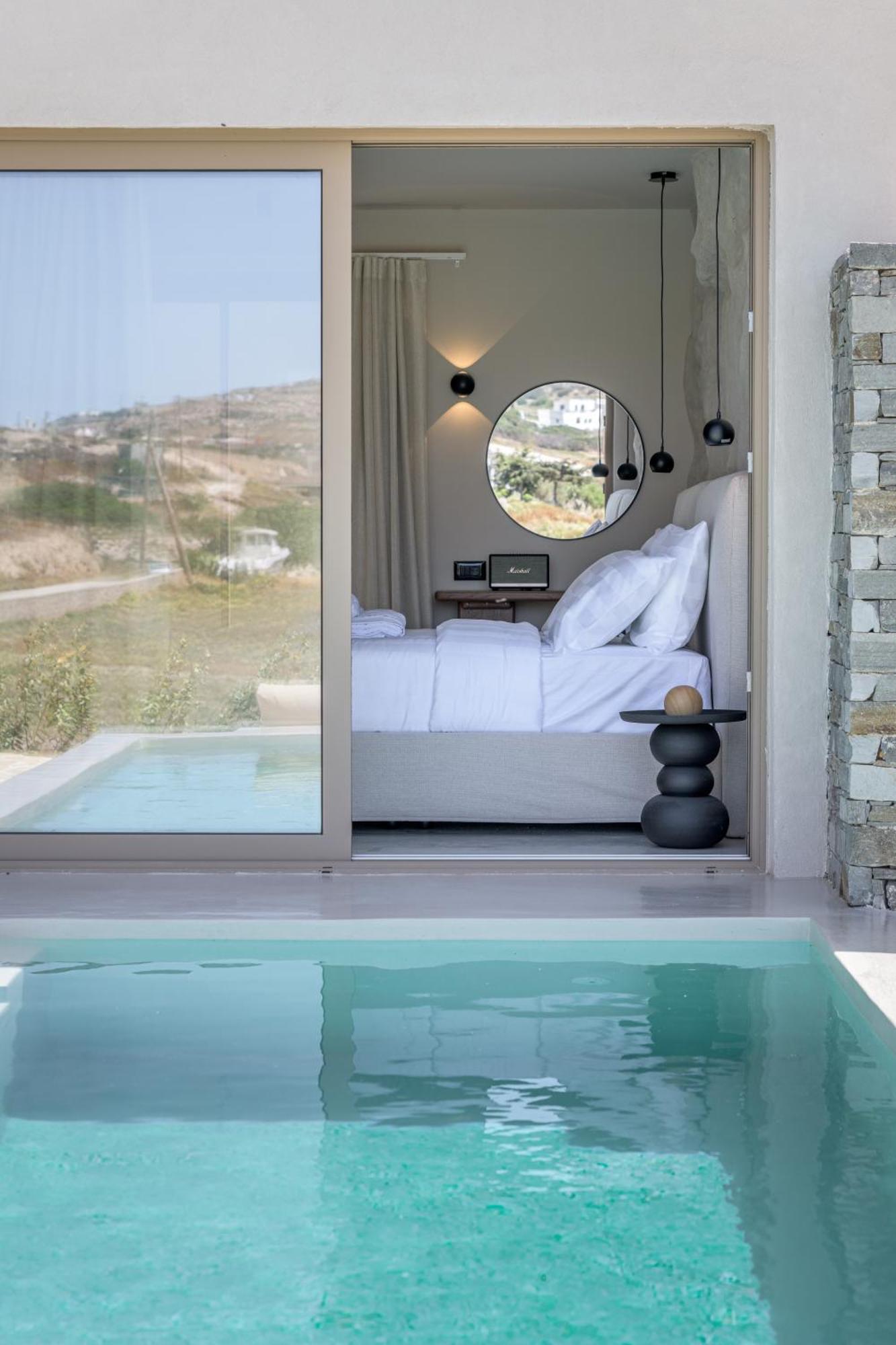 Solus Suites Milos アダマス エクステリア 写真