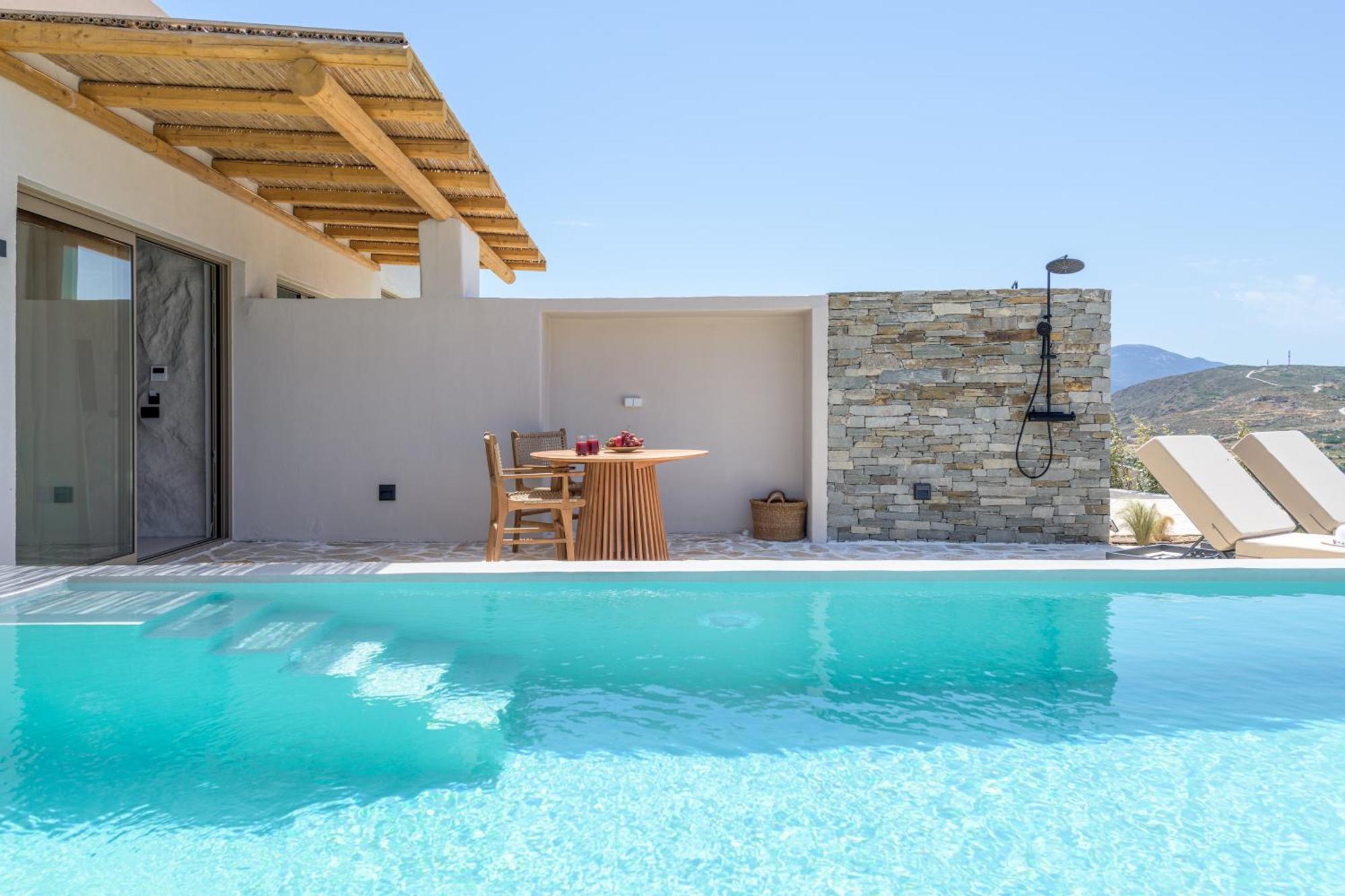 Solus Suites Milos アダマス エクステリア 写真