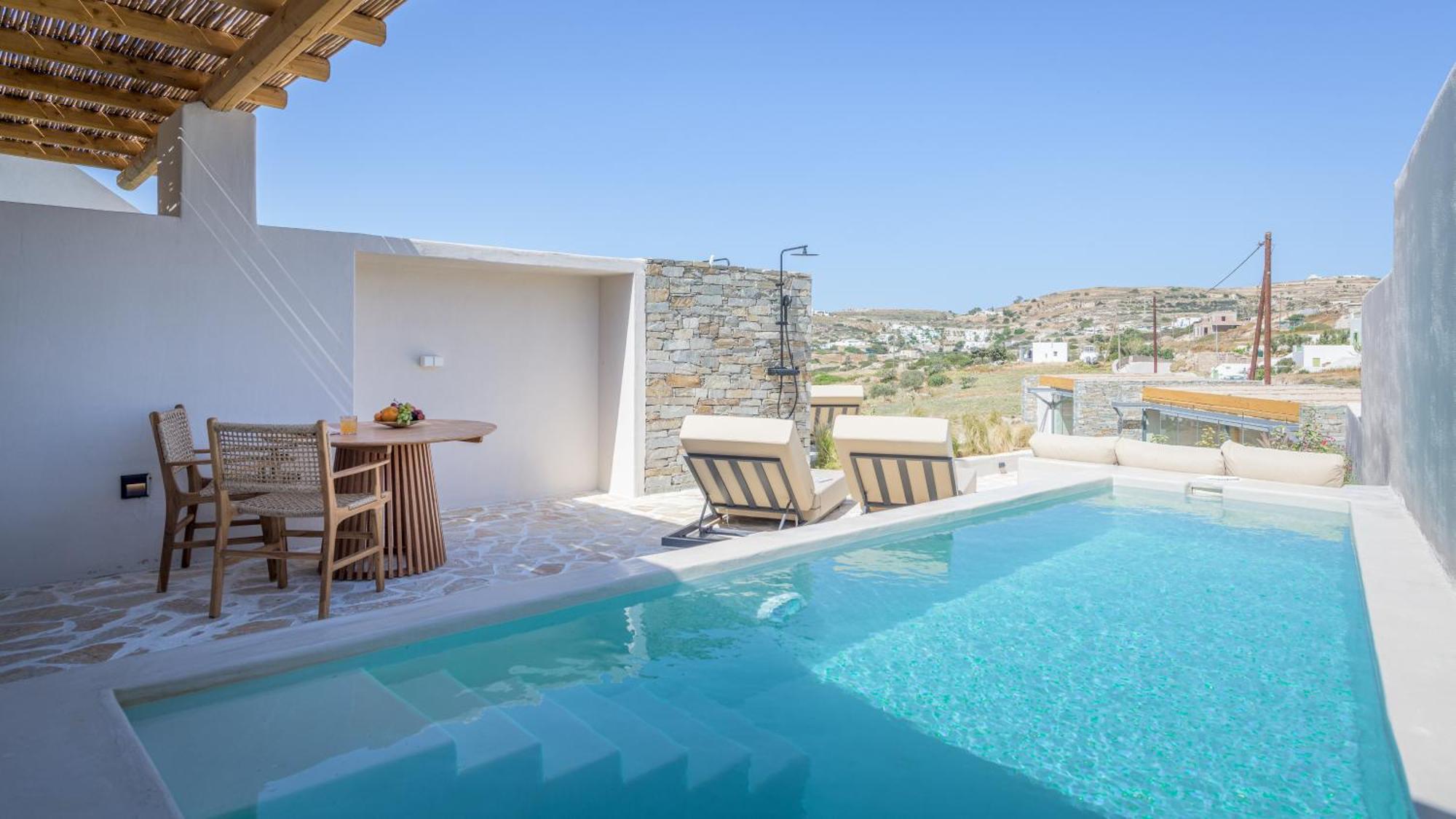 Solus Suites Milos アダマス エクステリア 写真