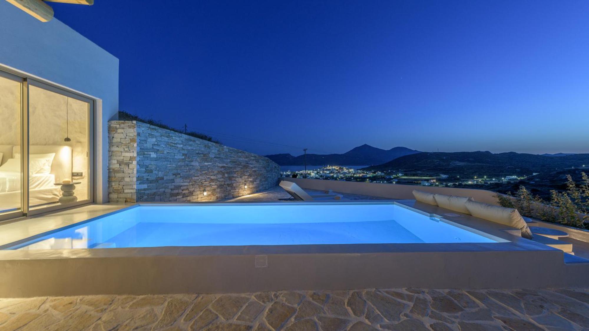 Solus Suites Milos アダマス エクステリア 写真