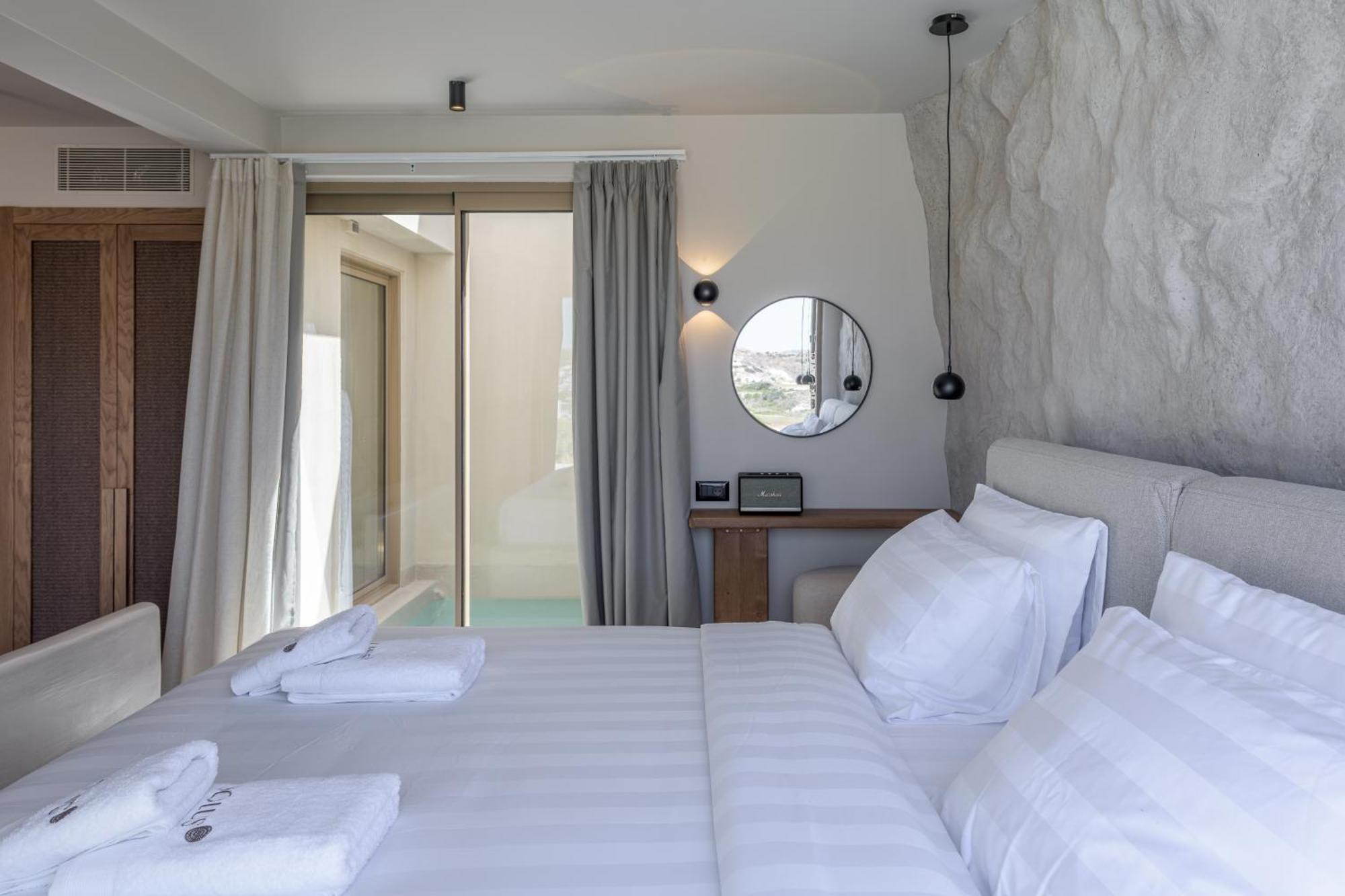 Solus Suites Milos アダマス エクステリア 写真
