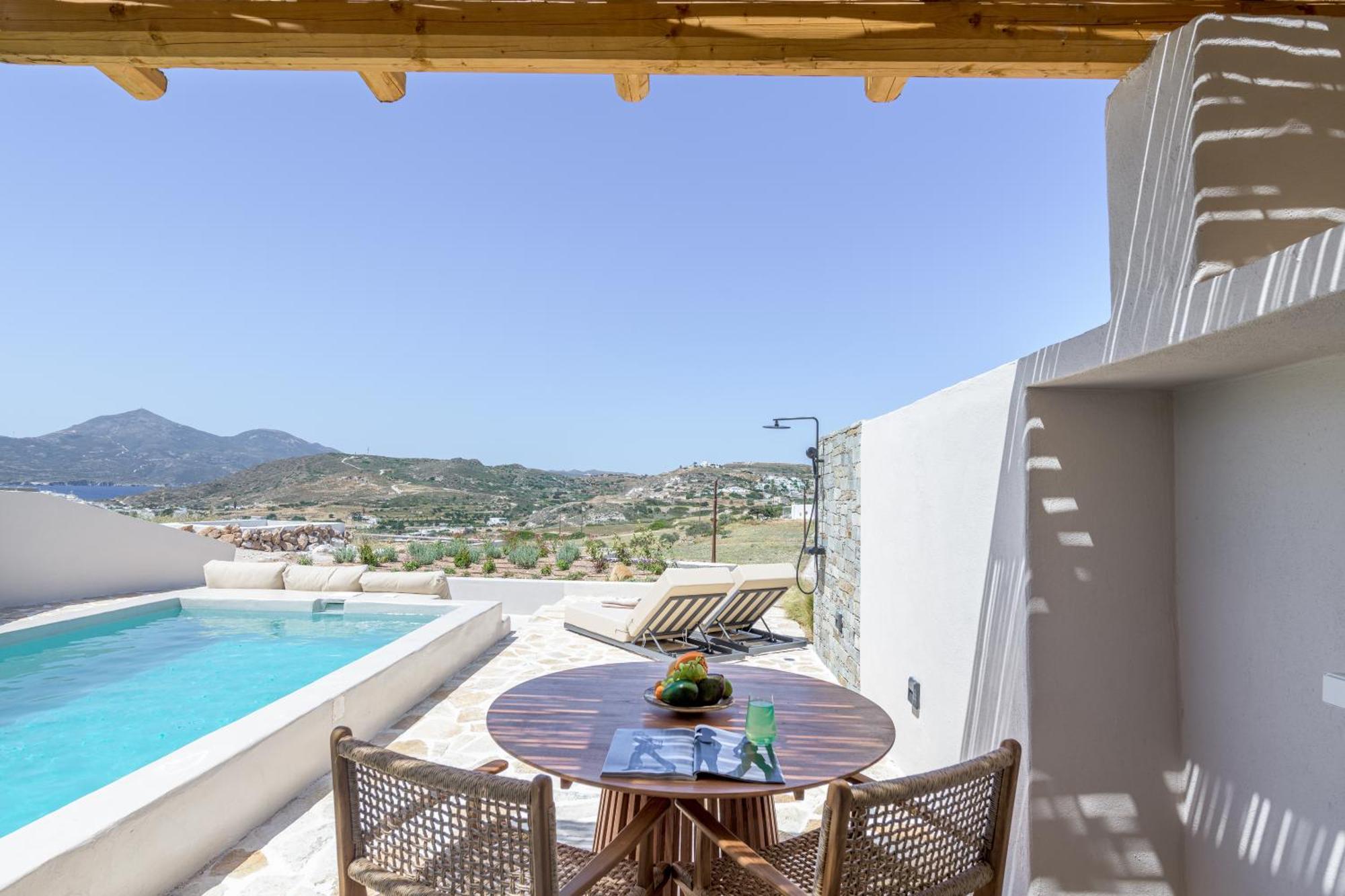 Solus Suites Milos アダマス エクステリア 写真