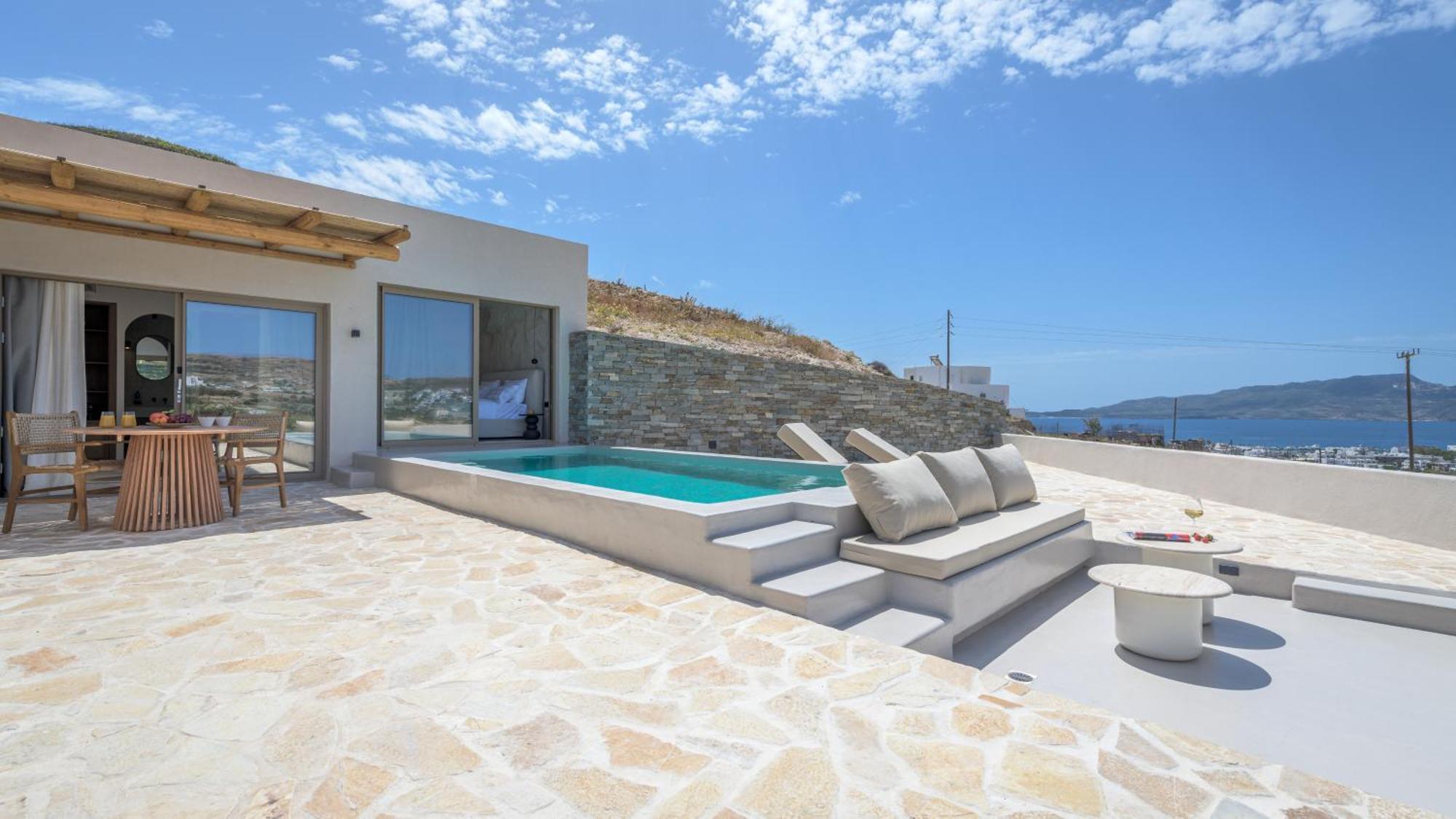 Solus Suites Milos アダマス エクステリア 写真