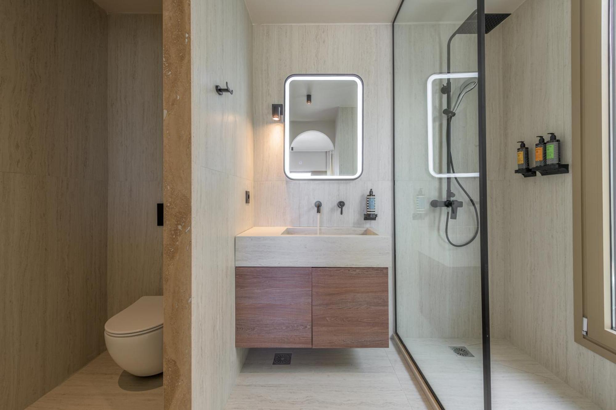 Solus Suites Milos アダマス エクステリア 写真