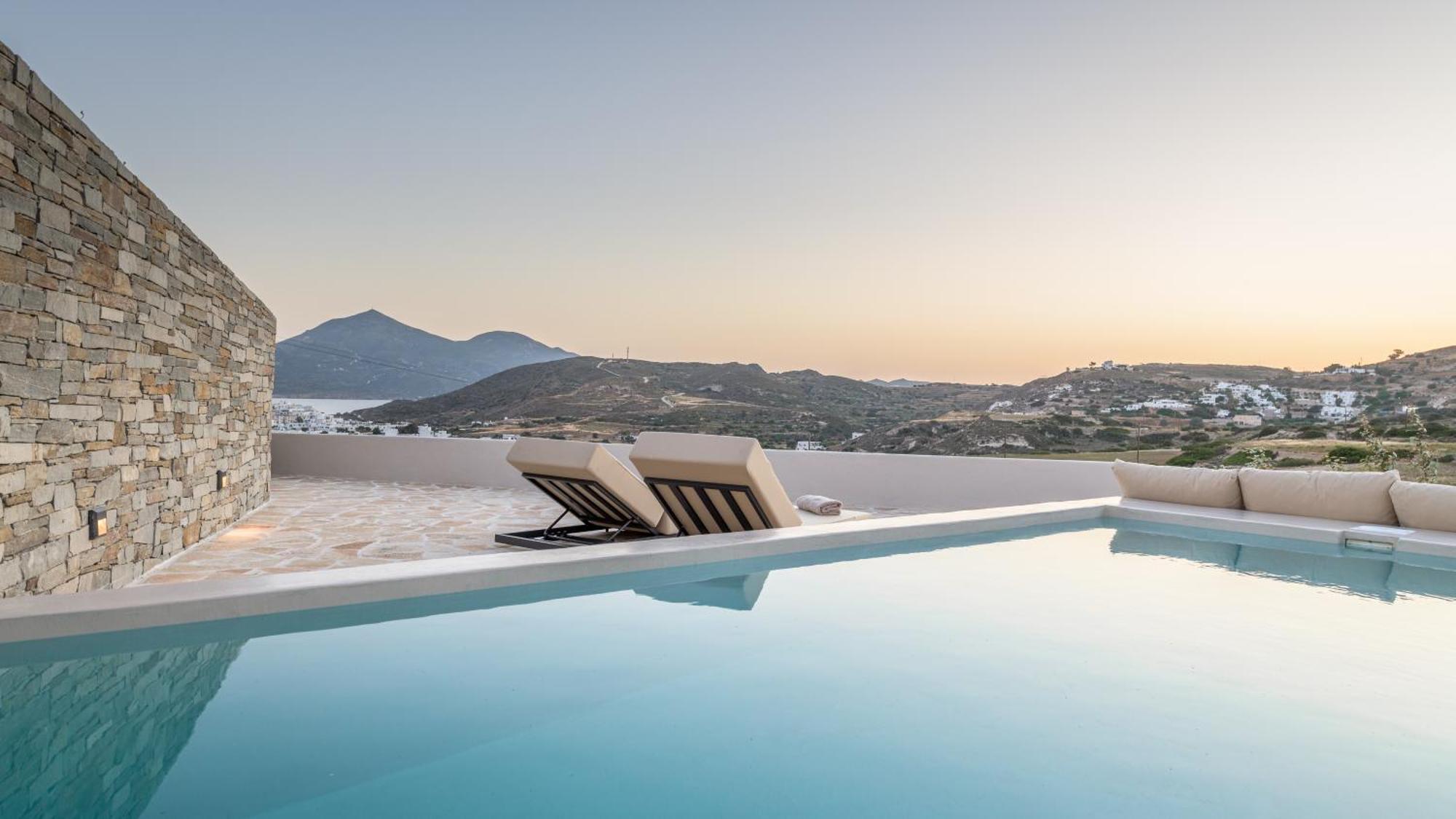 Solus Suites Milos アダマス エクステリア 写真