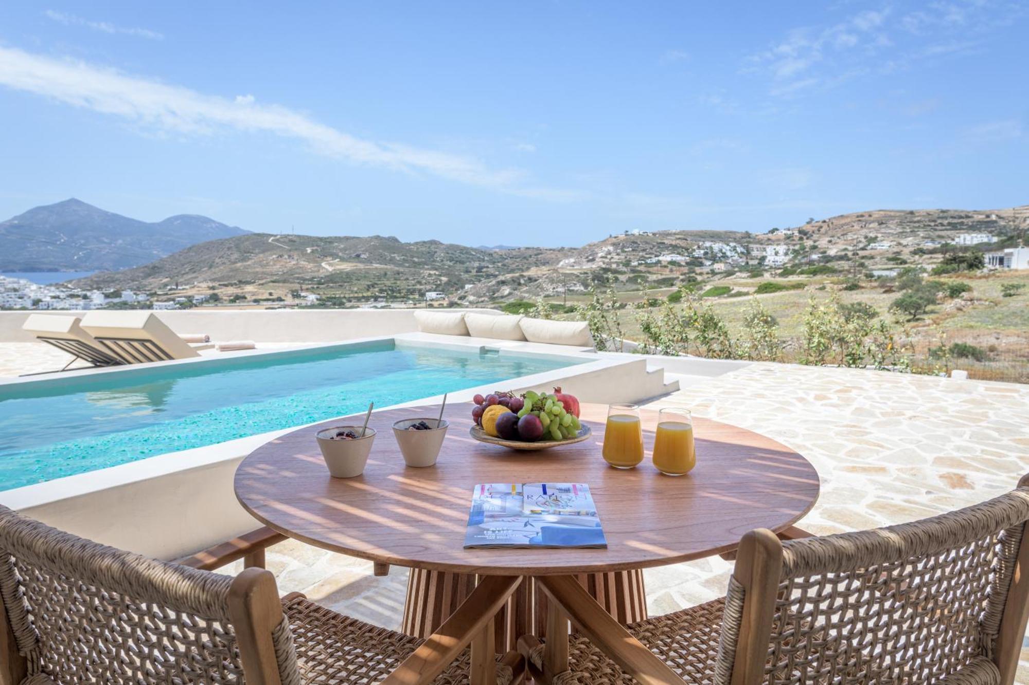 Solus Suites Milos アダマス エクステリア 写真