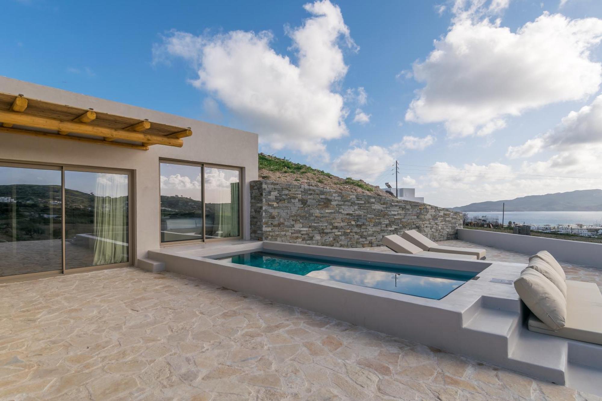 Solus Suites Milos アダマス エクステリア 写真